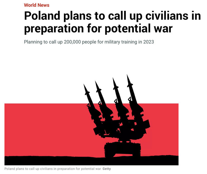 Ekrano nuotr. iš marca.com/Lenkijoje planuojama rengti karinius mokymus, bet tai nėra mobilizacija 
