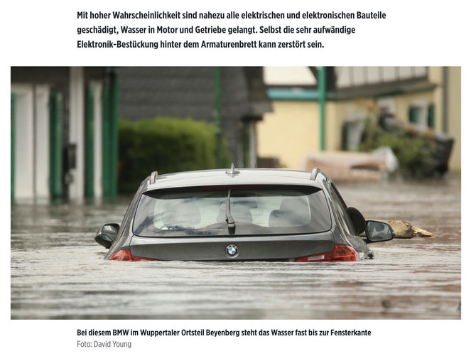 Ekrano nuotr. iš bild.de/Tikroji BMW nuotrauka, kurią padarė fotografas Davidas Youngas ir kurią publikavo Vokietijos leidinys „Bild“