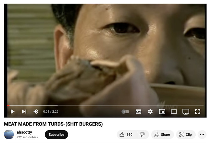 Ekrano nuotr. iš „YouTube“/Šis vaizdo įrašas internete paskelbtas dar 2010 m.
