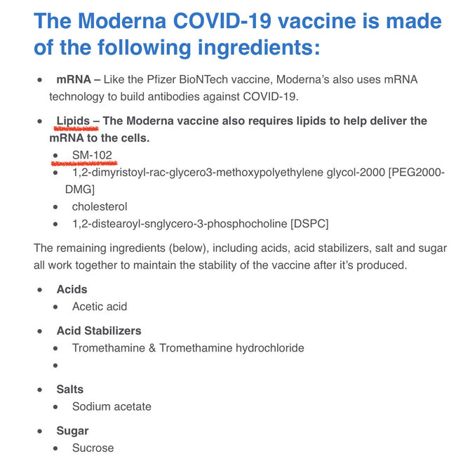 Ekrano nuotr. iš „Facebook“/hackensackmeridianhealth.org Vakcinose naudojamas lipidas SM-102 nėra pavojingas