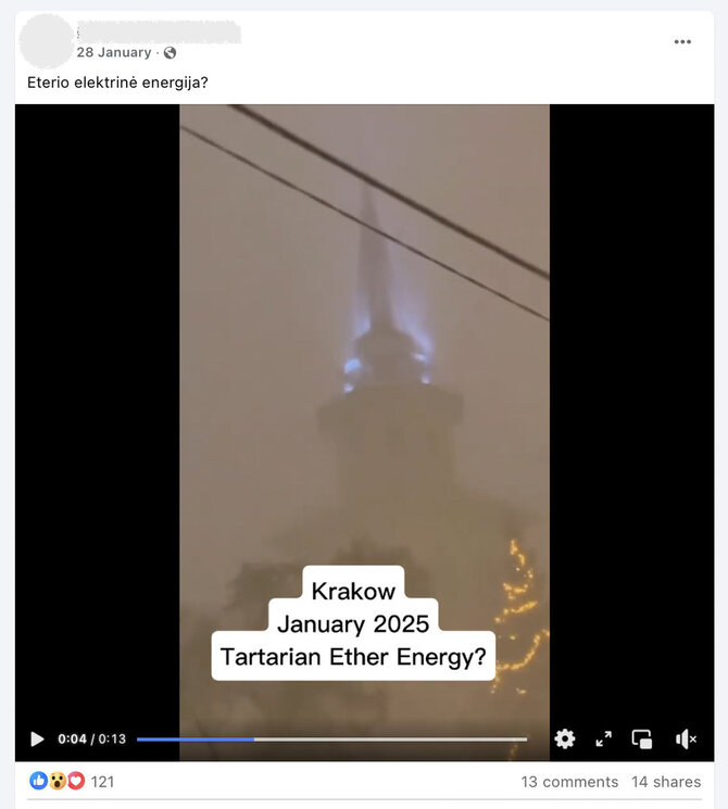 Ekrano nuotr. iš „Facebook“/Legenda apie Tartarijos imperiją – esą neseniai egzistavusią išsivysčiusią civilizaciją, kuri buvo tyčia sunaikinta, tebeplinta iki šių dienų