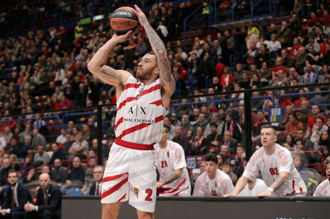 Euroleague.net nuotr./Mike'as Jamesas