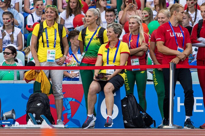 Vytauto Dranginio nuotr./Nijolė Medvedeva, Liveta Jasiūnaitė, Teresė Nekrošaitė