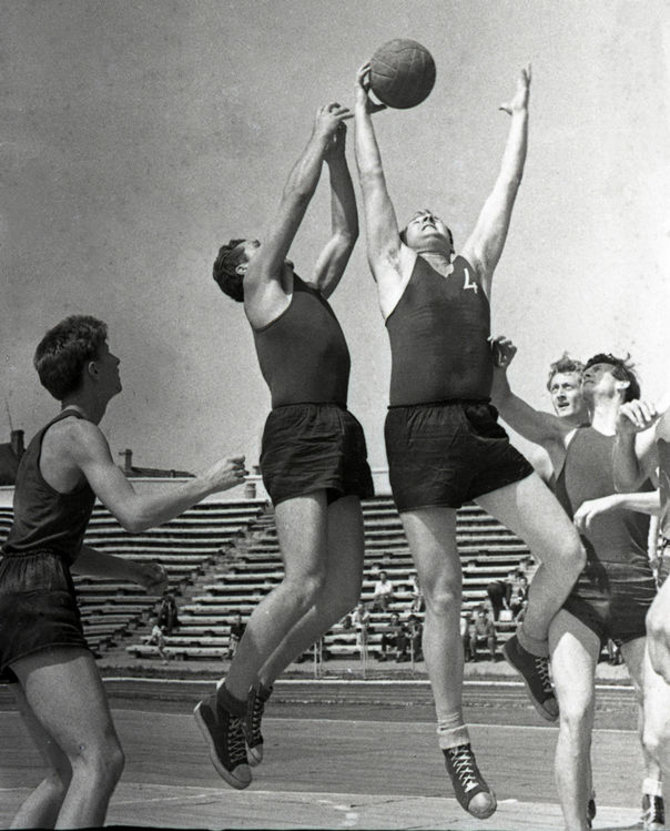 pliadisfoto.lt nuotr./1960-ieji metai. Krepšinis.