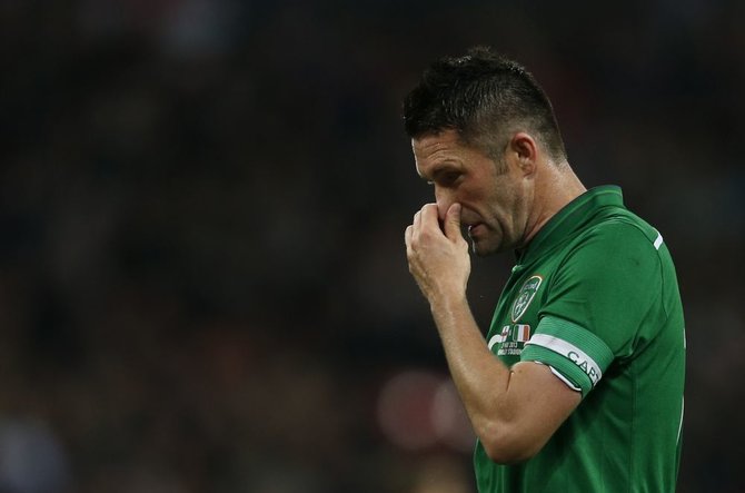 „Reuters“/„Scanpix“ nuotr./Robbie Keane'as