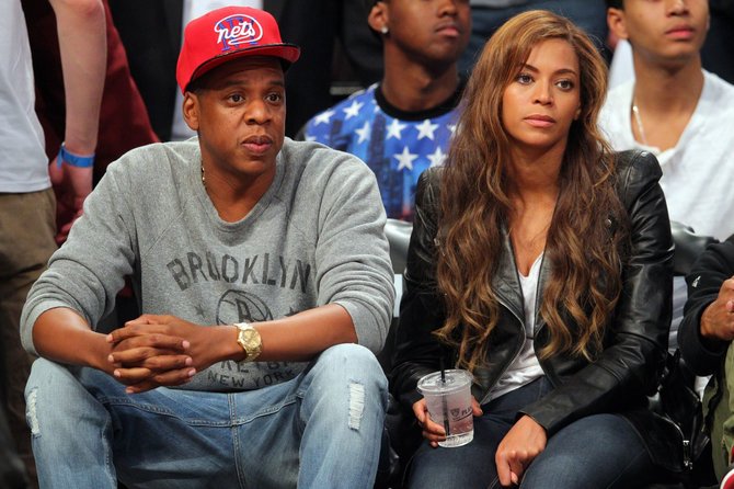 „Scanpix“ nuotr./Jay Z ir Beyonce