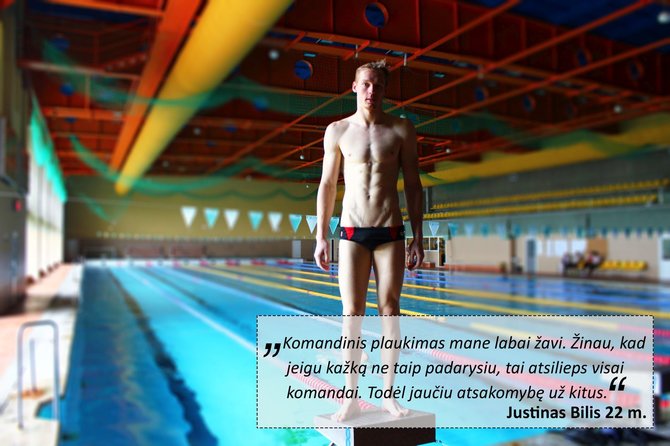 LTUswimming nuotr./Justinas Bilis