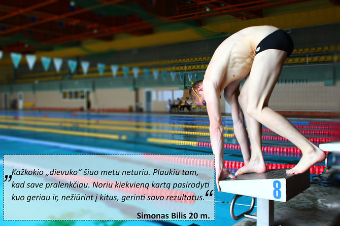 LTUswimming nuotr./Simonas Bilis