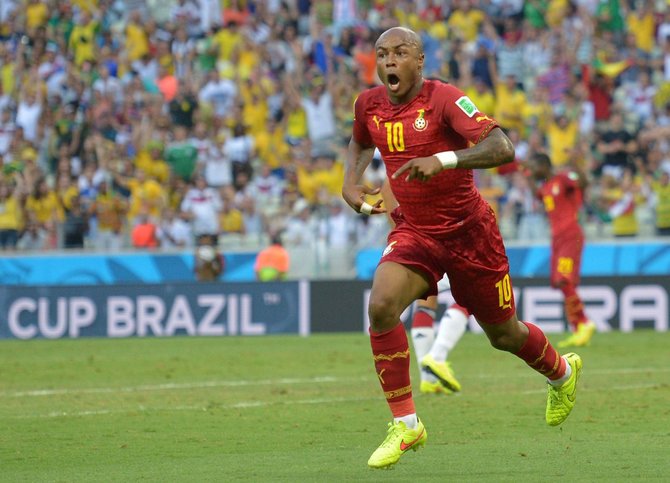 „Scanpix“ nuotr./Andre Ayew