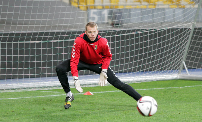 V.Januškos/LFF.lt nuotr./Vytautas Černiauskas