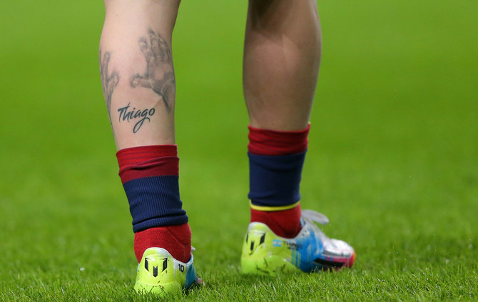 Lionelio Messi tatuiruotė