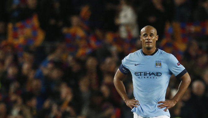 „Scanpix“ nuotr./Vincent Kompany