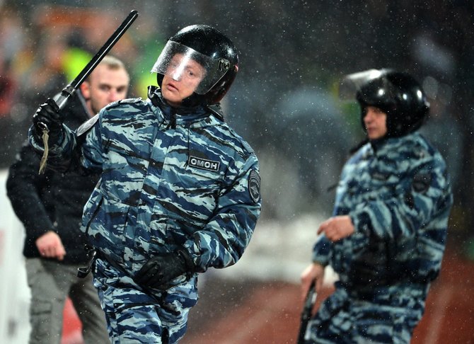 „Scanpix“/„RIA Novosti“ nuotr./Rusijos specialiosios pajėgos