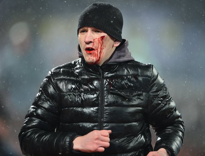 „Scanpix“/„RIA Novosti“ nuotr./Rusijos futbolo sirgaliai