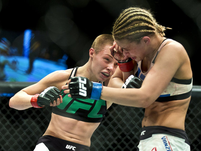 „Scanpix“ nuotr./Rose Namajunas