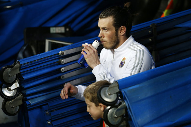 „Scanpix“ nuotr./Garethas Bale'as