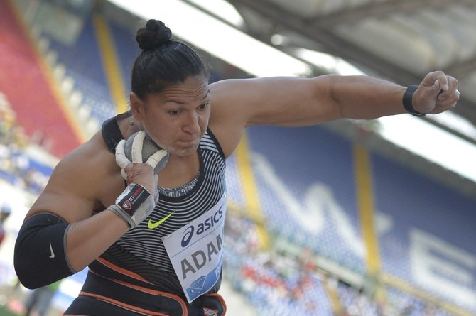 AFP/„Scanpix“ nuotr./Valerie Adams