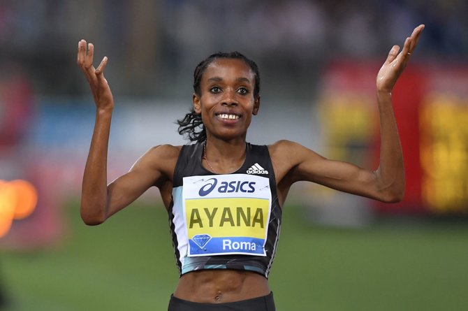 Almaz Ayana