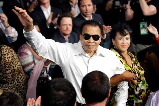 „Reuters“/„Scanpix“ nuotr./Muhammadas Ali