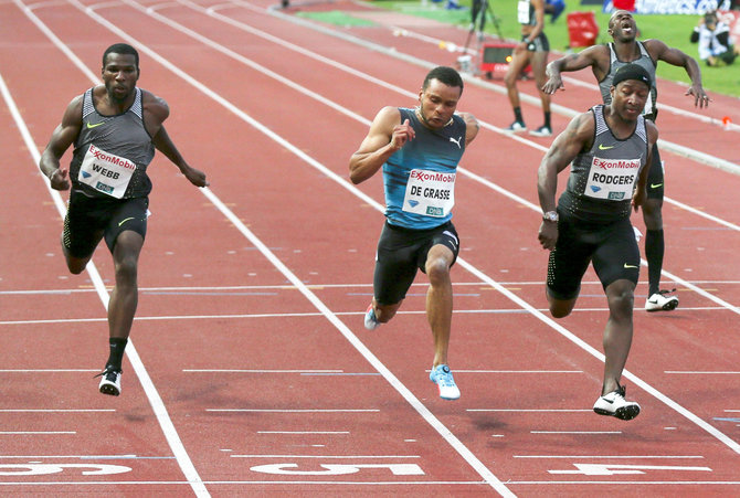 „Scanpix“ nuotr./Andre De Grasse