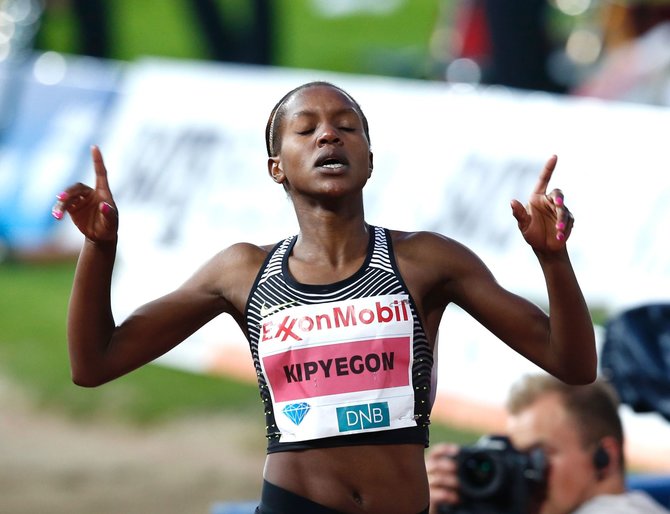 „Scanpix“ nuotr./Faith Kipyegon