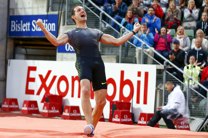 „Scanpix“ nuotr./Renaud Lavillenie