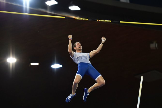 „Scanpix“ nuotr./Renaud Lavillenie 