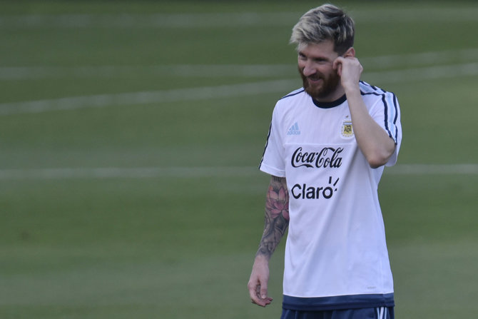 AFP/„Scanpix“ nuotr./Lionelis Messi