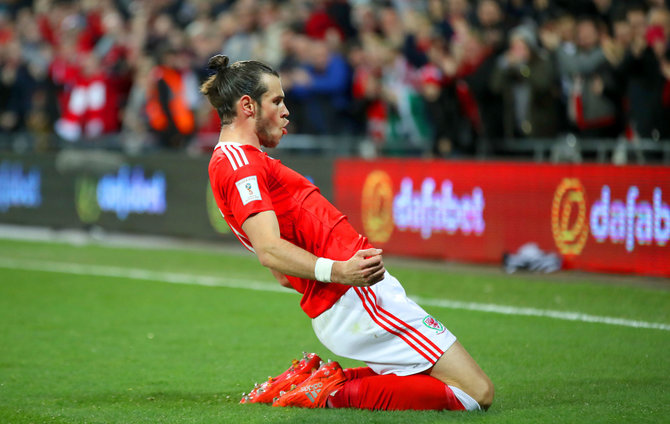 „Reuters“/„Scanpix“ nuotr./Garethas Bale'as