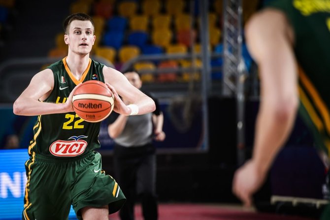 FIBA nuotr./Džiugas Slavinskas
