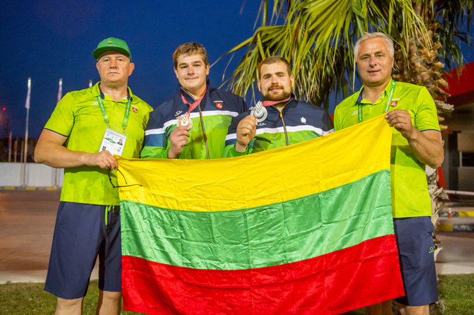 Augusto Četkausko nuotr./Valerijus Murašovas, Mindaugas Jurkša, Vytenis Ivaškevičius ir Sigitas Liepinaitis