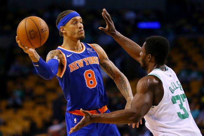 „Reuters“/„Scanpix“ nuotr./„Celtics“ – „Knicks“