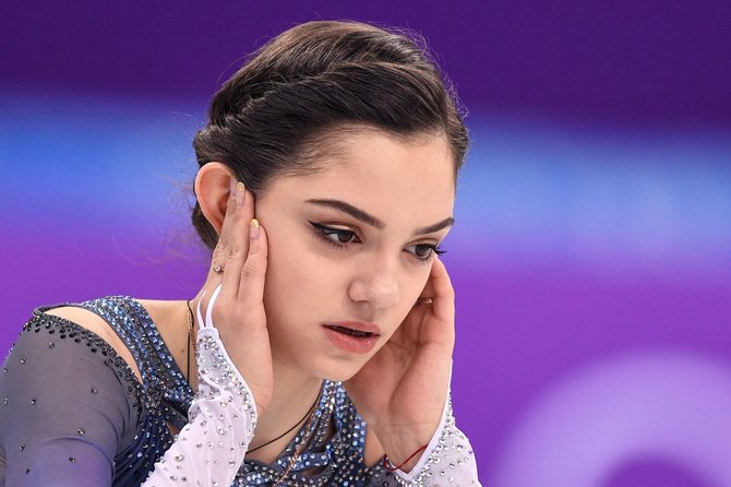 AFP/„Scanpix“ nuotr./Jevgenija Medvedeva