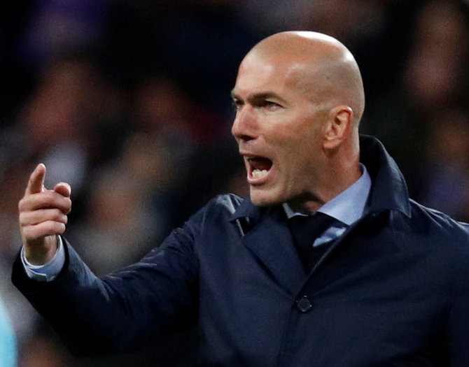 „Reuters“/„Scanpix“ nuotr./Zinadine'as Zidane'as