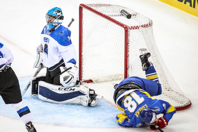 hockey.lt nuotr./Estija – Ukraina