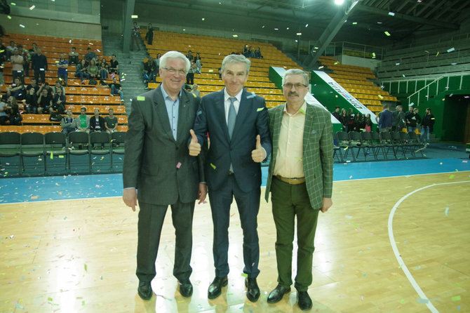 LSKL (Rimos Reklaitienės) nuotr./LSKL prezidentas Rimantas Cibauskas (viduryje)