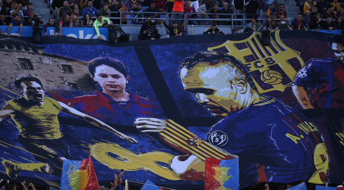 „Reuters“/„Scanpix“ nuotr./Andresas Iniesta