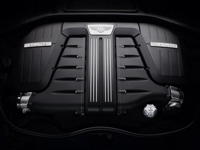 Gamintojo nuotr./„Bentley Continental GT Speed“