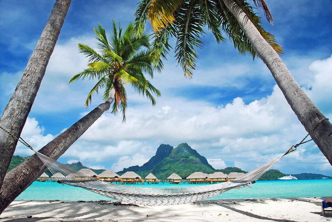 Shutterstock.com/Bora Bora, Prancūzijos Polinezija