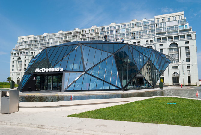 123rf.com nuotr./„McDonald's“ Batumyje