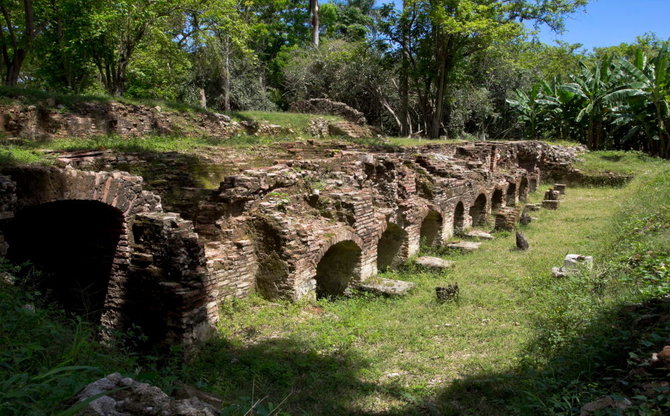 Kristinos Stalnionytės nuotr./San Isidro cukraus ir romo saugyklos