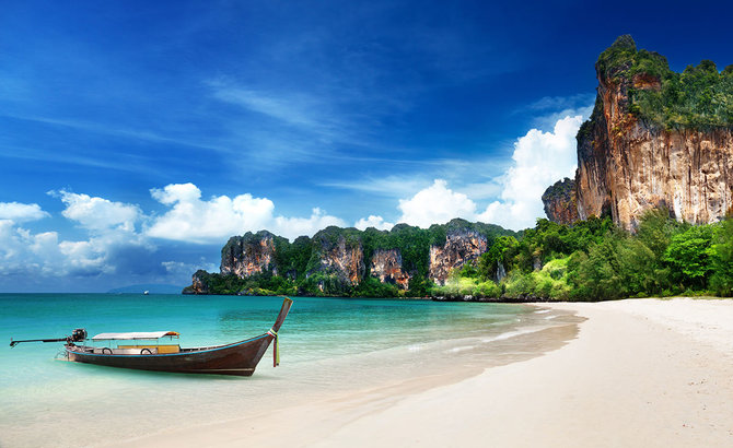 Shutterstock.com nuotr./Railay paplūdimys