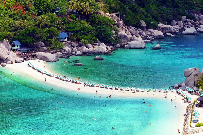 Shutterstock.com nuotr./Koh Nang Yuan paplūdimys