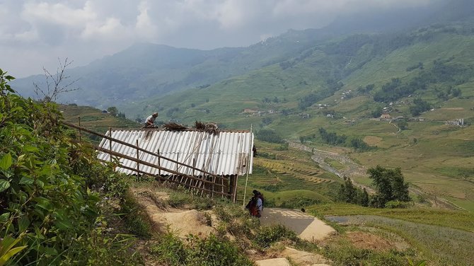 Asm.archyvo nuotr./Sa Pa regionas, Lao Cai provincija