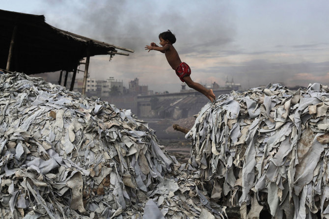 „Reuters“/„Scanpix“ nuotr./Hazaribagas (Bangladešas)