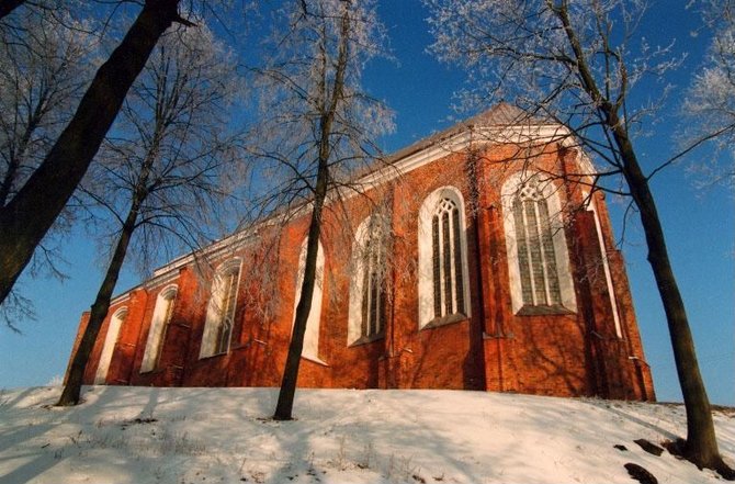 Kėdainių TVIC nuotr./Kėdainių Šv. Jurgio bažnyčia