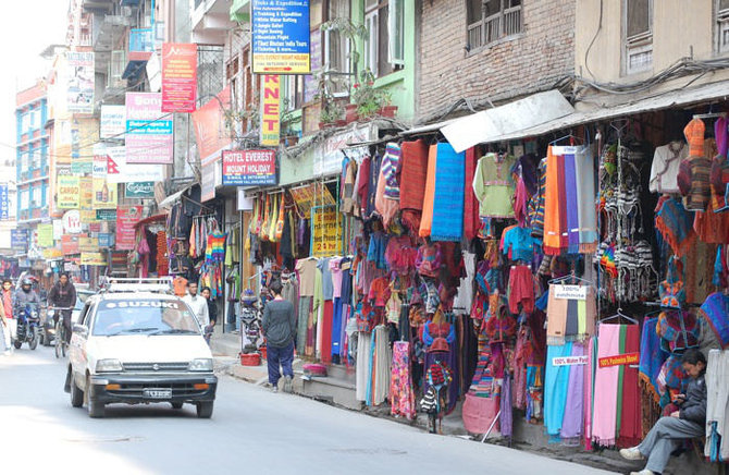 Eglės Zicari nuotr./Parduotuvės Katmandu