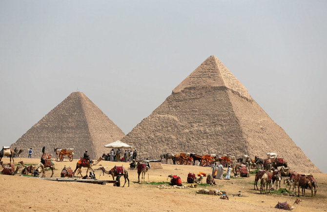 „Reuters“/„Scanpix“ nuotr./Turistai Egipte
