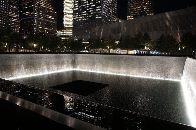 „Tikslas – Amerika“ nuotr./Rugsėjo 11-osios memorialas