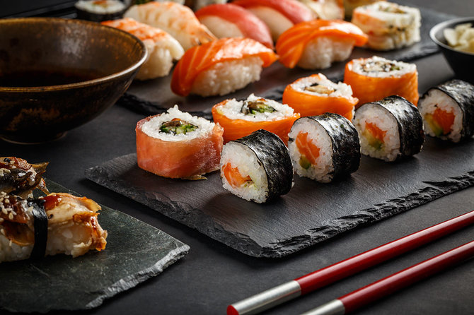 Shutterstock.com nuotr./Sushi